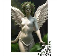 1000 Piece Angel Girl Jigsaw Puzzles for Adults Paper Puzzle Jigsaws for Adults 1000pcs (38x26cm)