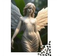 1000 Piece Angel Girl Jigsaw Puzzles for Adults Puzzle Jigsaws for Adults& Teenagers Age 12 Years Up 1000pcs (38x26cm) <