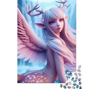 1000 Piece Angel Jigsaw Puzzles for Adult Teenagers Paper Puzzles For Family Fun & Game Night 1000pcs (38x26cm)