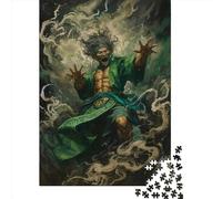 1000 Piece Angry Shaman Poison Attack Adult Puzzles Wooden Puzzles Educational Stress Relief Toy Puzzle 1000pcs (75x50cm)