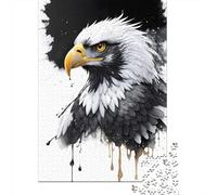 1000 Piece Animal Art Bird Adult Puzzles Paper Puzzle for Adults Educational Game Challenge Toy 1000pcs (38x26cm)