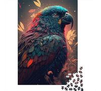 1000 Piece Animal Art Bird Jigsaw Puzzles for Adult Teenagers Paper Puzzles For Family Fun & Game Night 1000pcs (38x26cm)