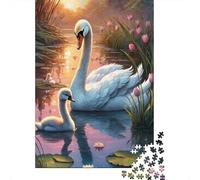 1000 Piece Animal Art Bird Jigsaw Puzzles for Adult Teenagers Paper Puzzles For Family Fun & Game Night 1000pcs (38x26cm)