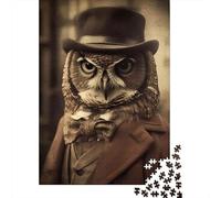 1000 Piece Animal Art Bird Jigsaw Puzzles for Adult Teenagers Paper Puzzles For Family Fun & Game Night 1000pcs (38x26cm)