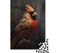1000 Piece Animal Art Bird Jigsaw Puzzles for Adult Teenagers Paper Puzzles Sustainable Puzzle for Adults | Games 1000pcs (38x26cm)