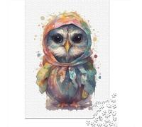 1000 Piece Animal Art Bird Jigsaw Puzzles for Adults Jigsaw Puzzles Educational Game Challenge Toy 1000pcs (38x26cm)