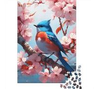 1000 Piece Animal Art Bird Jigsaw Puzzles for Adults Paper Puzzle Jigsaws for Adults 1000pcs (38x26cm)