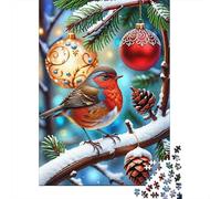 1000 Piece Animal Art Bird Jigsaw Puzzles for Adults Paper Puzzle Jigsaws for Adults 1000pcs (38x26cm)
