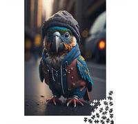 1000 Piece Animal Art Bird Jigsaw Puzzles for Adults Paper Puzzles for Teenagers Gifts Unique Home Decor And Gifts 1000pcs (38x26cm)