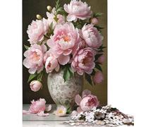1000 Piece Animal Art Flower Jigsaw Puzzle for Adult Teenagers Wooden Learning Educational Toys 1000pcs (75x50cm)