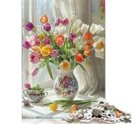 1000 Piece Animal Art Flower Jigsaw Puzzles for Adult Puzzle Jigsaws for Adults Age 14+ 1000pcs (75x50cm)