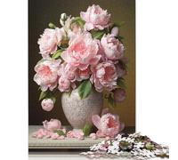 1000 Piece Animal Art Flower Jigsaw Puzzles for Adult Teenagers Home Educational Games DIY Toys 1000pcs (75x50cm)