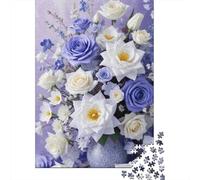 1000 Piece Animal Art Flower Jigsaw Puzzles for Adults Paper Puzzle for Adults And Teenager Educational Puzzle 1000pcs (38x26cm)