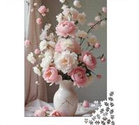 1000 Piece Animal Art Flower Jigsaw Puzzles for Adults Puzzle Jigsaws for Adults& Teenagers Age 12 Years Up 1000pcs (38x26cm) <