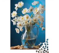 1000 Piece Animal Art Flower Jigsaw Puzzlesfor Adults Paper Puzzle Jigsaws for Adults For Family Fun & Game Night 1000pcs (38x26cm)
