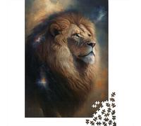 1000 Piece Animal Art Lion Jigsaw Puzzles for Adults Puzzle Jigsaws for Adults& Teenagers Age 12 Years Up 1000pcs (38x26cm) <