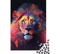 1000 Piece Animal Art Lion Jigsaw Puzzlesfor Adults Puzzle Jigsaws for Adults Unique Home Decor And Gifts 1000pcs (38x26cm)