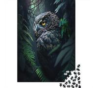 1000 Piece Animal Art Owl Jigsaw Puzzles for Adults Paper Puzzle Jigsaws for Adults 1000pcs (38x26cm)