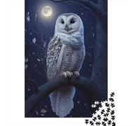 1000 Piece Animal Art Owl Jigsaw Puzzles for Adults Paper Puzzle Jigsaws for Adults 1000pcs (38x26cm)