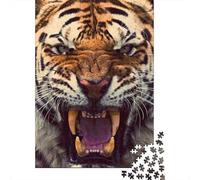 1000 Piece Animal Art Tiger Jigsaw Puzzles for Adults Puzzles for Adults Puzzles Unique Home Decor And Gifts 1000pcs (38x26cm)