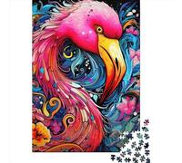 1000 Piece Animal Flamingo Jigsaw Puzzle for Adult Teenagers Jigsaw Puzzle For Family Fun & Game Night 1000pcs (38x26cm)