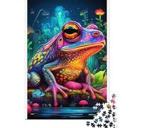 1000 Piece Animal Frog Jigsaw Puzzles for Adults Puzzles Learning Educational Toys 1000pcs (38x26cm)