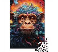 1000 Piece Animal Gorillas Jigsaw Puzzles for Adults Puzzles Learning Educational Toys 1000pcs (38x26cm)
