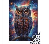 1000 Piece Animal Owl Jigsaw Puzzles for Adults Paper Puzzle for Adults And Teenager Educational Puzzle 1000pcs (38x26cm)