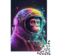 1000 Piece Ape Astronaut Jigsaw Puzzles for Adults Paper Puzzle Jigsaws for Adults 1000pcs (38x26cm)