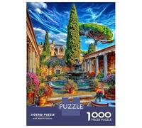 1000 Piece Appian Way Jigsaw Puzzle for Adults Kids, Family Activity Puzzles Challenging & Gift-Ready Toy 52x38cm/1000pcs