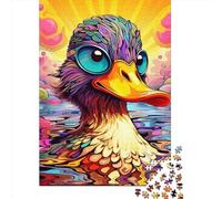 1000 Piece Art Animal Duck Jigsaw Puzzle for Adult Teenagers Paper Learning Educational Toys 1000pcs (38x26cm)