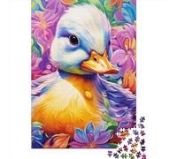 1000 Piece Art Animal Duck Jigsaw Puzzles for Adults Puzzles for Adults Puzzles Unique Home Decor And Gifts 1000pcs (75x50cm)