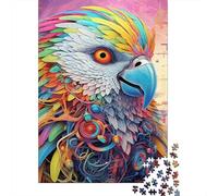 1000 Piece Art Animal Parrot Jigsaw Puzzles for Adults Jigsaw Puzzles Educational Game Challenge Toy 1000pcs (38x26cm)