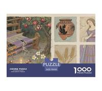 1000 Piece Art Classics Jigsaw Puzzle Art Classics Challenge High Difficulty for Adults Home Decoration Educational Game Age 12+ for Adults 70x50cm/1000pcs