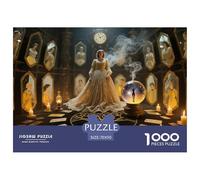 1000 Piece Art Classics Jigsaw Puzzle Art Classics Fun, Challenging for Adults Home Decoration Educational Game Age 12+ for Adults 70x50cm/1000pcs