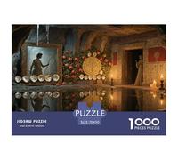 1000 Piece Art Classics Jigsaw Puzzle Art Classics Fun, Challenging for Adults Home Decorations Educational Game Age 12+ for Adults 70x50cm/1000pcs