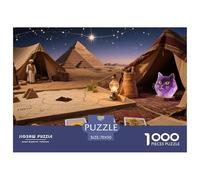 1000 Piece Art Classics Jigsaw Puzzles Art Classics Fun, Challenging for Adults Home Decorations Educational Games Age 12+ for Adults 70x50cm/1000pcs