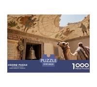 1000 Piece Art Classics Jigsaw Puzzles Art Classics Fun, Challenging for Adults Home Decorations Educational Games Age 12+ for Adults 38x26cm/1000pcs