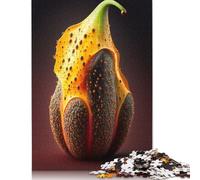 1000 Piece Art Exotic Fruit Jigsaw Puzzle for Adult Teenagers Jigsaw Puzzle For Family Fun & Game Night 1000pcs (38x26cm)