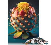 1000 Piece Art Exotic Fruit Jigsaw Puzzle for Adult Teenagers Wooden Puzzle Christmas Eve Gifts 1000pcs (75x50cm)