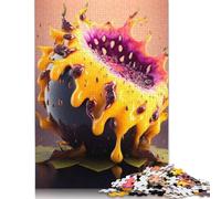 1000 Piece Art Exotic Fruit Jigsaw Puzzles for Adult Teenagers Home Educational Games DIY Toys 1000pcs (75x50cm)