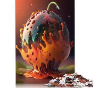 1000 Piece Art Exotic Fruit Jigsaw Puzzles for Adults Jigsaw Puzzles Educational Game Challenge Toy 1000pcs (38x26cm)