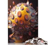 1000 Piece Art Exotic Fruit Jigsaw Puzzles for Adults Wood Puzzle Jigsaws for Adults 1000pcs (75x50cm)