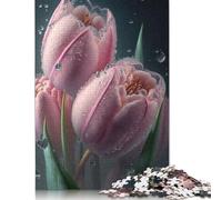 1000 Piece Art Flowers Jigsaw Puzzle for Adult Teenagers Wooden Learning Educational Toys 1000pcs (75x50cm)