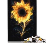 1000 Piece Art Flowers Jigsaw Puzzles for Adult Teenagers Wooden Puzzles Sustainable Puzzle for Adults | Games 1000pcs (75x50cm)