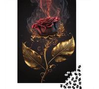 1000 Piece Art Flowers Jigsaw Puzzles for Adults Paper Puzzle for Adults And Teenager Educational Puzzle 1000pcs (38x26cm)