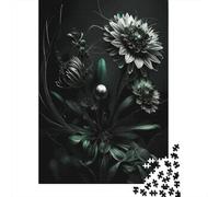 1000 Piece Art Flowers Jigsaw Puzzles for Adults Puzzles Learning Educational Toys 1000pcs (38x26cm)