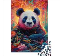 1000 Piece Art Panda Animals Jigsaw Puzzles for Adults Jigsaw Puzzles Educational Game Challenge Toy 1000pcs (38x26cm)