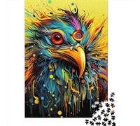 1000 Piece Art Parrot Animal Jigsaw Puzzle for Adult Teenagers Paper Learning Educational Toys 1000pcs (38x26cm)