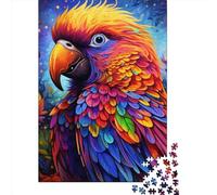 1000 Piece Art Parrot Animal Jigsaw Puzzles for Adult Puzzle Jigsaws for Adults Age 14+ 1000pcs (75x50cm)